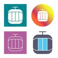 Cable Car Vector Icon