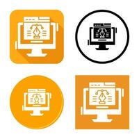 Web Design Vector Icon