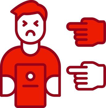 excluir vector icono