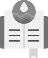 hidrología vector icono