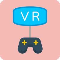 Vr Game Vector Icon