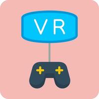 Vr Game Vector Icon