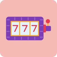 Slot Machine Vector Icon