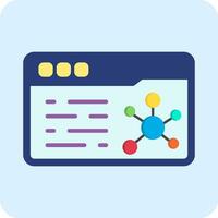 Data Analysis Vector Icon