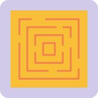 Maze Vector Icon