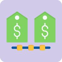 Residual Value Vector Icon