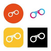 Handcuffs Vector Icon