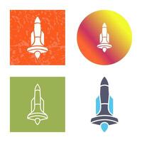 Rocket Vector Icon