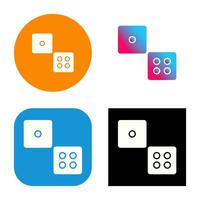 Dice Vector Icon