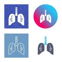 Lung Vector Icon