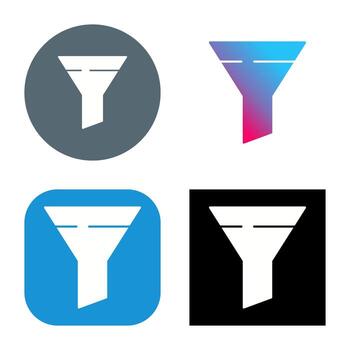 Filter Vector Icon