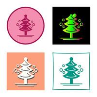 Pine Tree Vector Icon