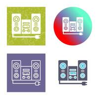 Stereo Vector Icon