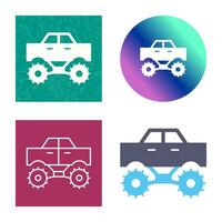 Monster Truck Vector Icon