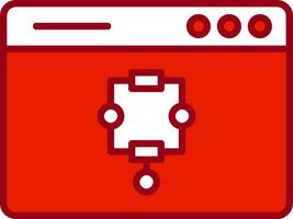 Algorithm Vector Icon