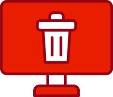 Delete Vector Icon