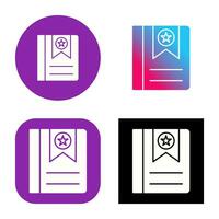 Bookmark Vector Icon