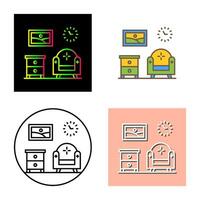 Living Room Vector Icon