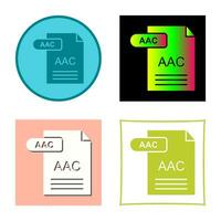 AAC Vector Icon