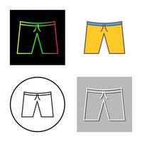 Shorts Vector Icon