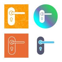 Door Lock Vector Icon