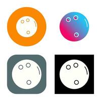 Bowling Ball Vector Icon