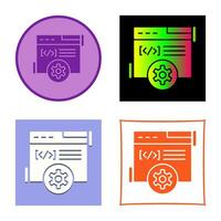 Web Development Vector Icon