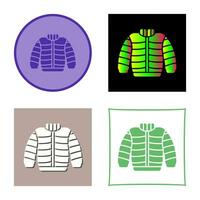 Winter Clothes Vector Icon