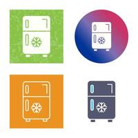 Fridge Vector Icon