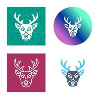 Deer Vector Icon