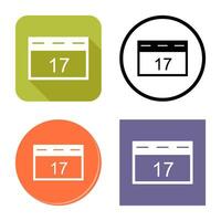 Unique Event Management Vector Icon