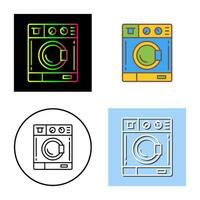 Washing Machine Vector Icon