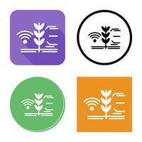 Smart Farm Vector Icon