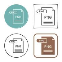 PNG Vector Icon