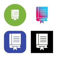 Book Vector Icon