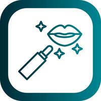 Lip Balm Vector Icon Design