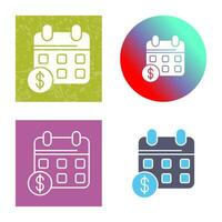 Calendar Vector Icon