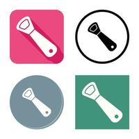 Bottle Opener Vector Icon