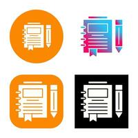 Journal Vector Icon