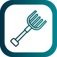 Fork Vector Icon Design