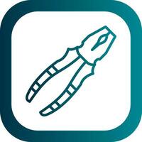 Pliers Vector Icon Design