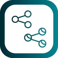 Share Vector Icon Design