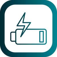 Fast charge Vector Icon Design