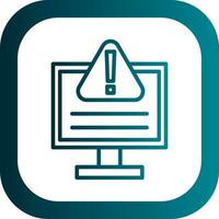 Error Vector Icon Design