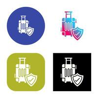 Travel Protection Vector Icon