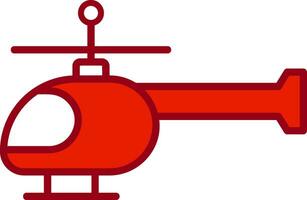 Helicopter Vector Icon