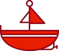 Boat Vector Icon