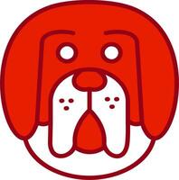 Tibetan Mastiff Vector Icon