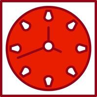 Clock Vector Icon