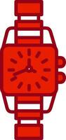 Watch Vector Icon